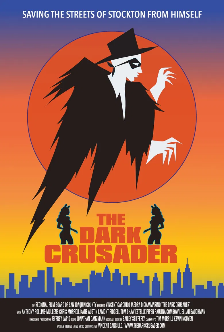 The Dark Crusader poster background