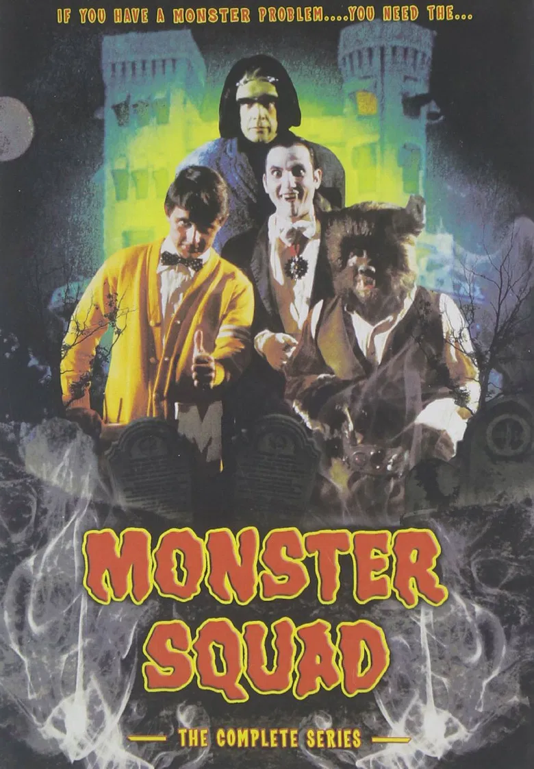 Monster Squad poster background