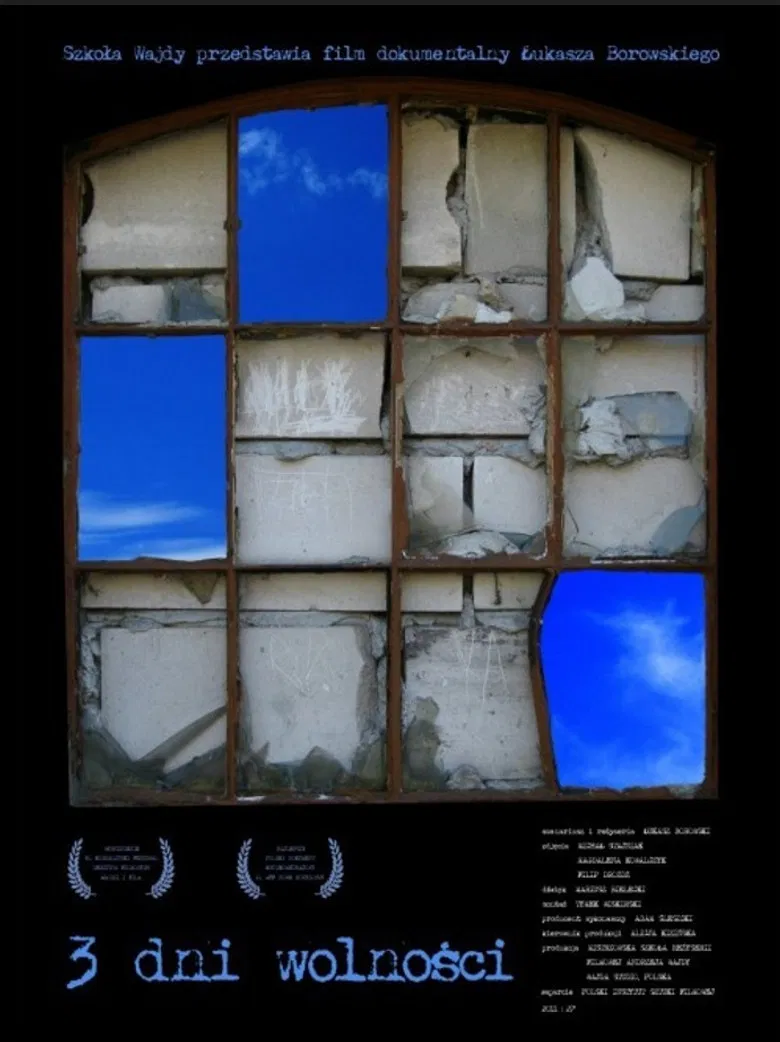 Three Days of Freedom poster background