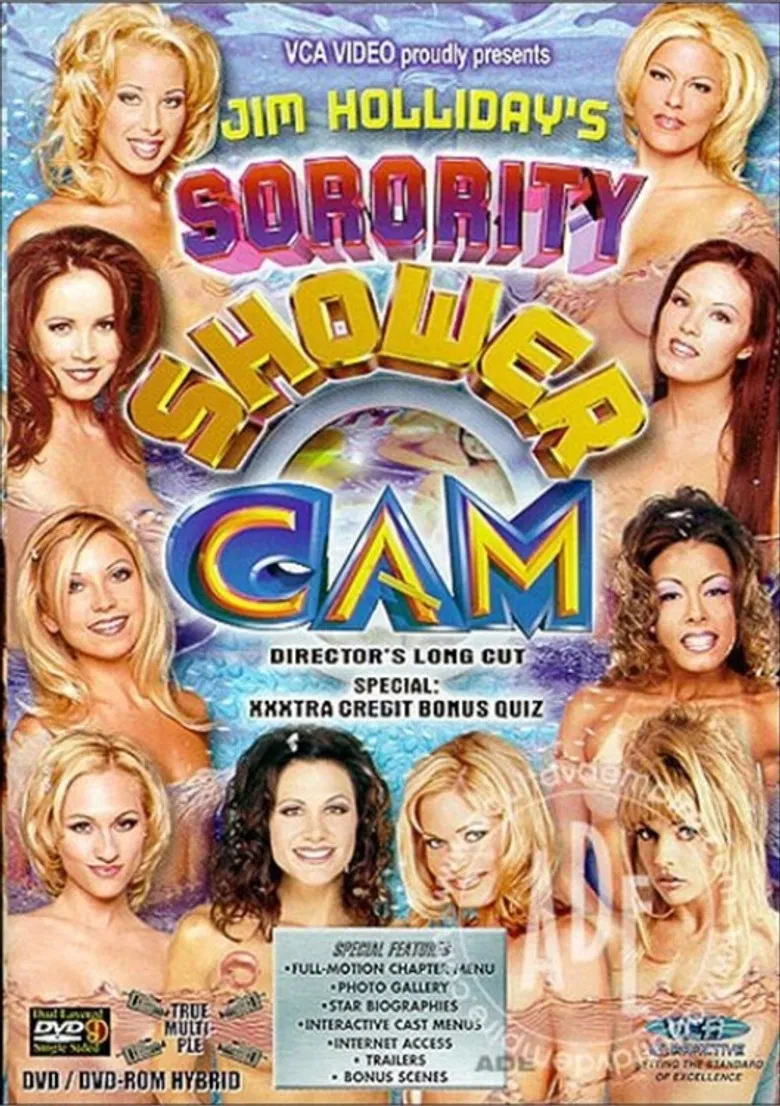 Sorority Shower Cam poster background