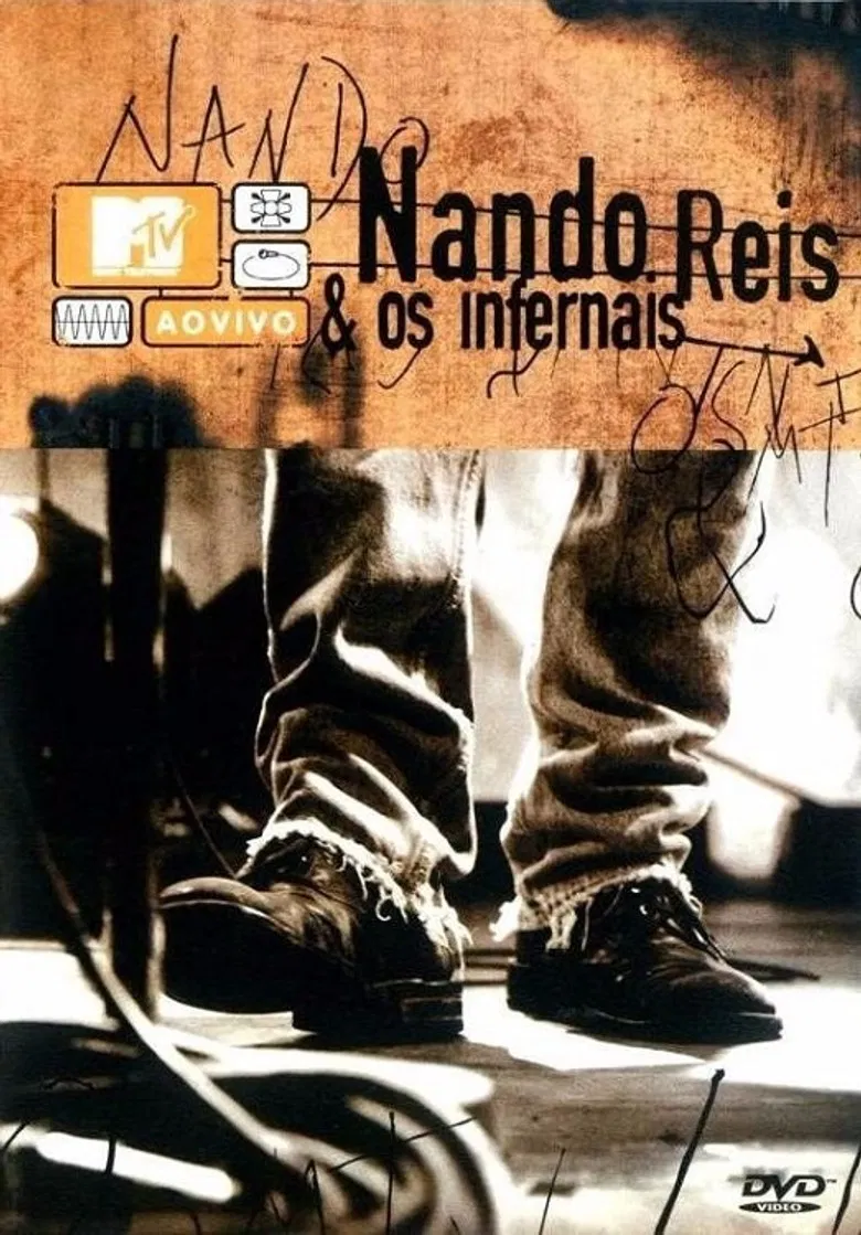 MTV Ao Vivo: Nando Reis E Os Infernais poster background
