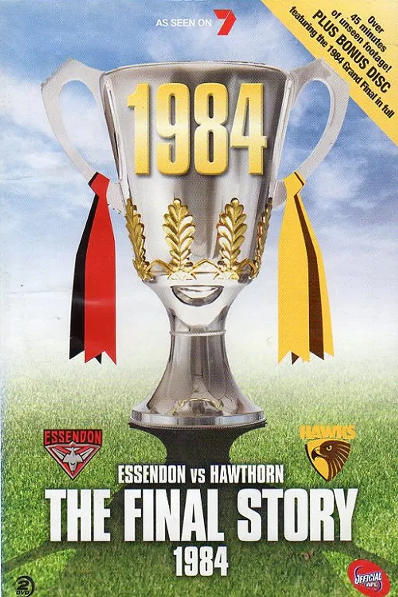 The Final Story 1984 poster background