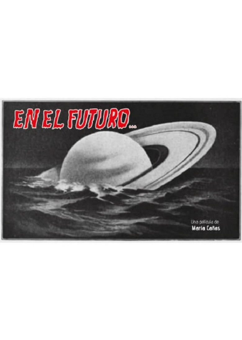 In the Future... Predictions for an Extreme Present poster background