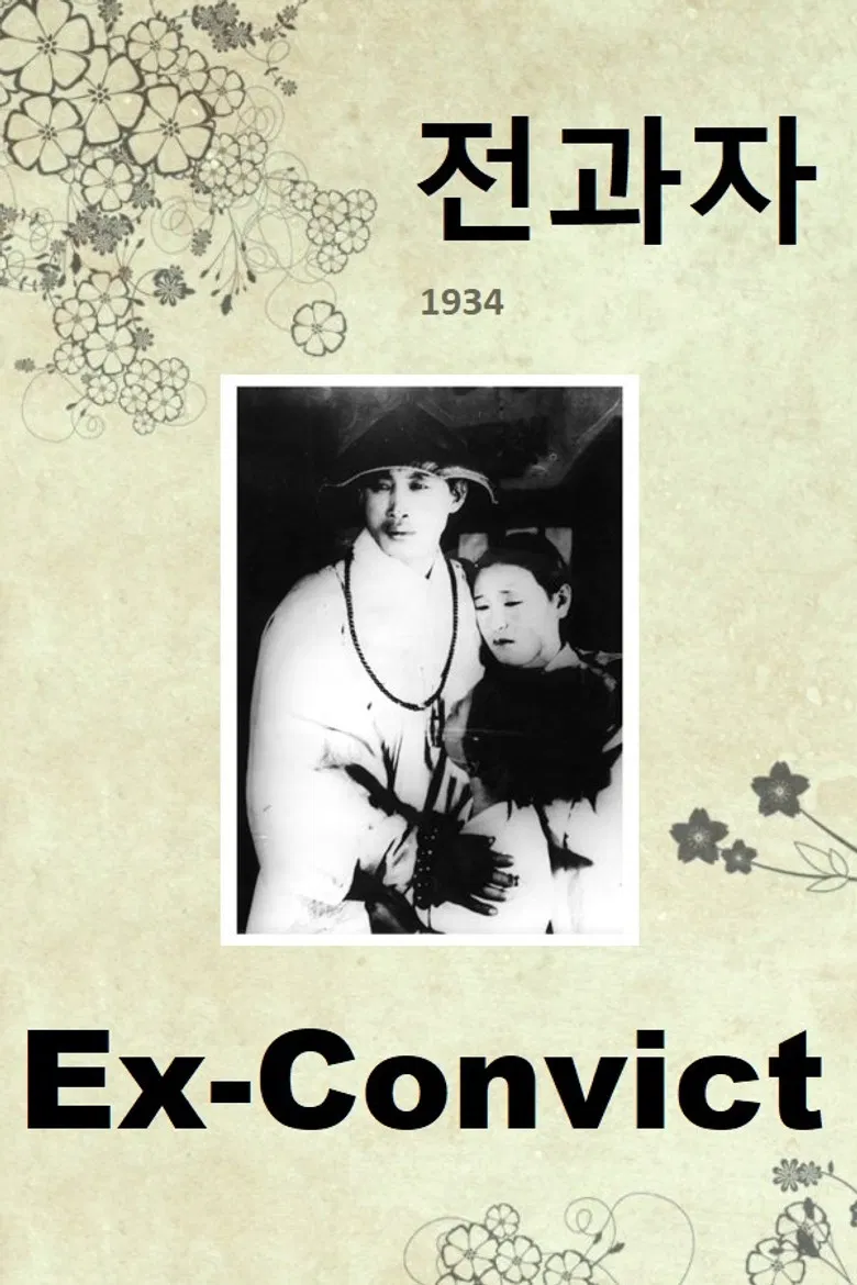 Ex-Convict poster background