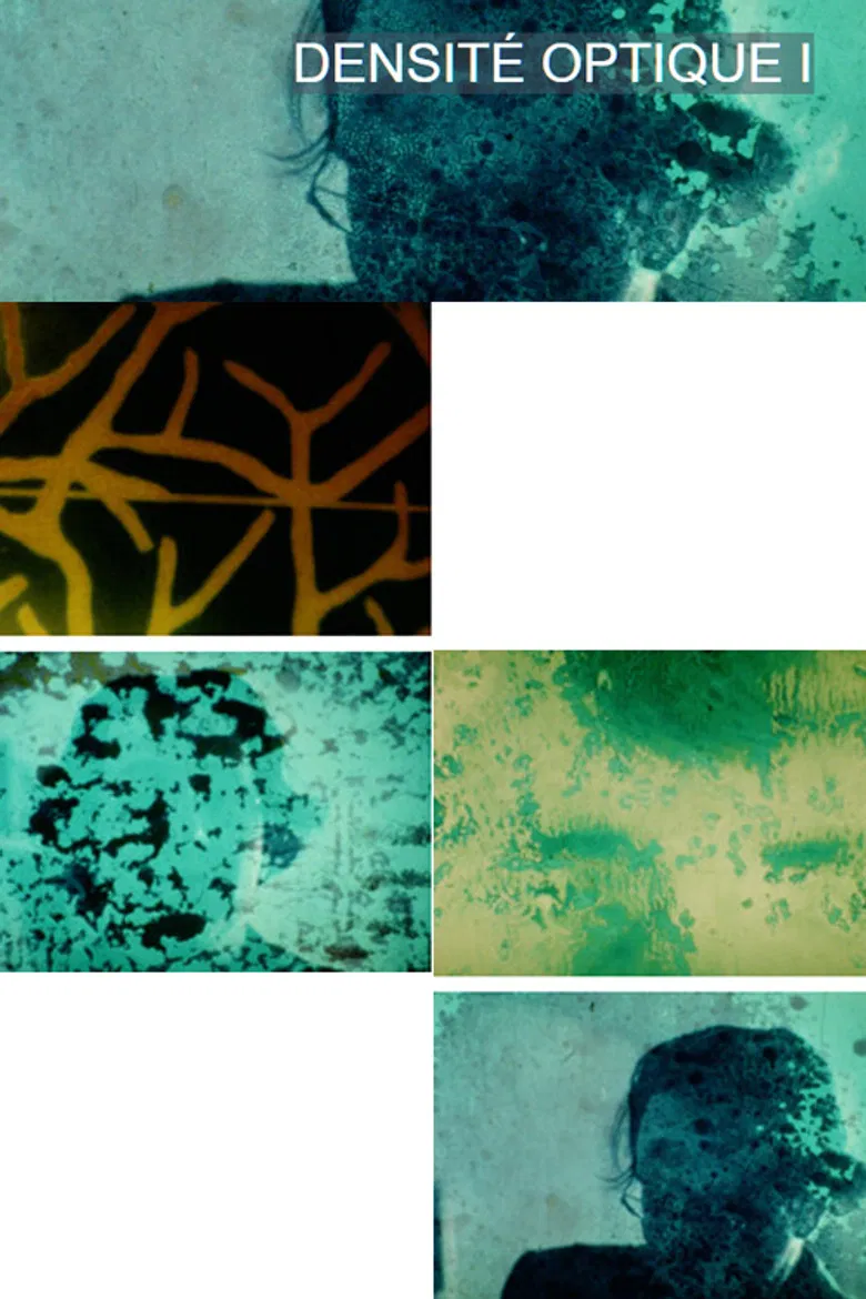 Optical Density I poster background