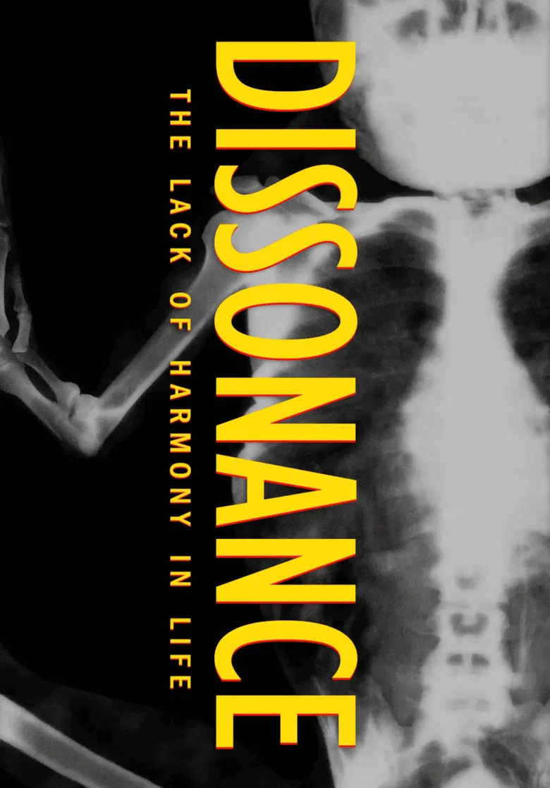 Dissonance poster background