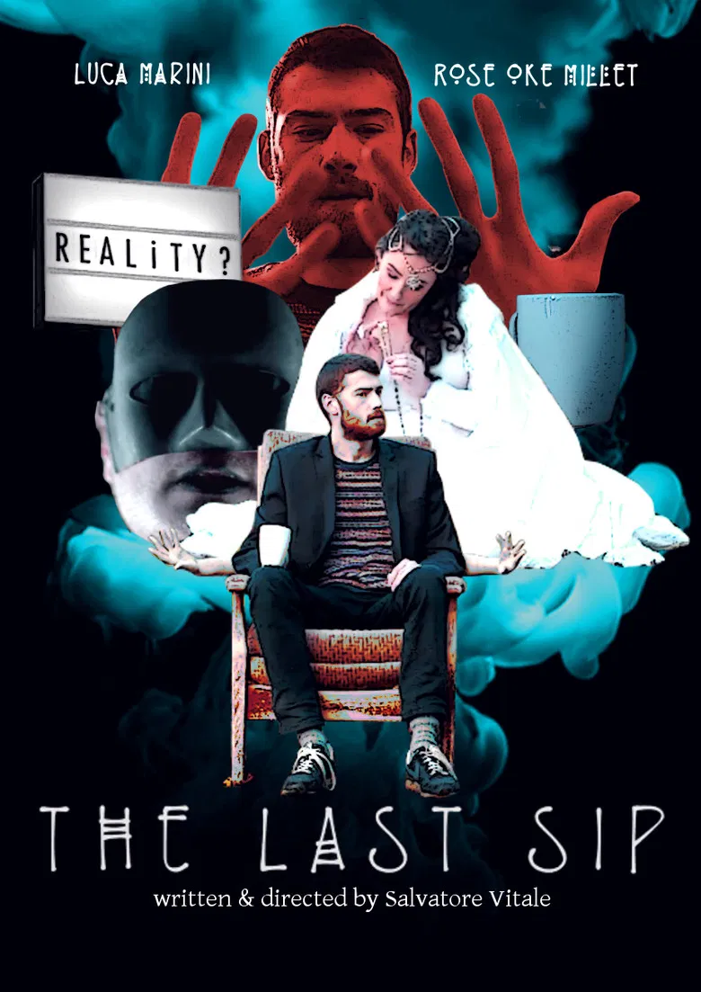The Last Sip poster background