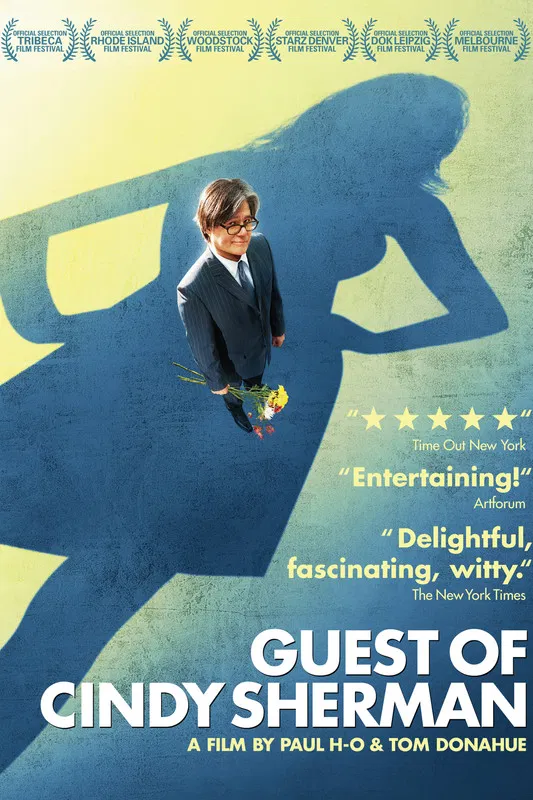 Guest of Cindy Sherman poster background