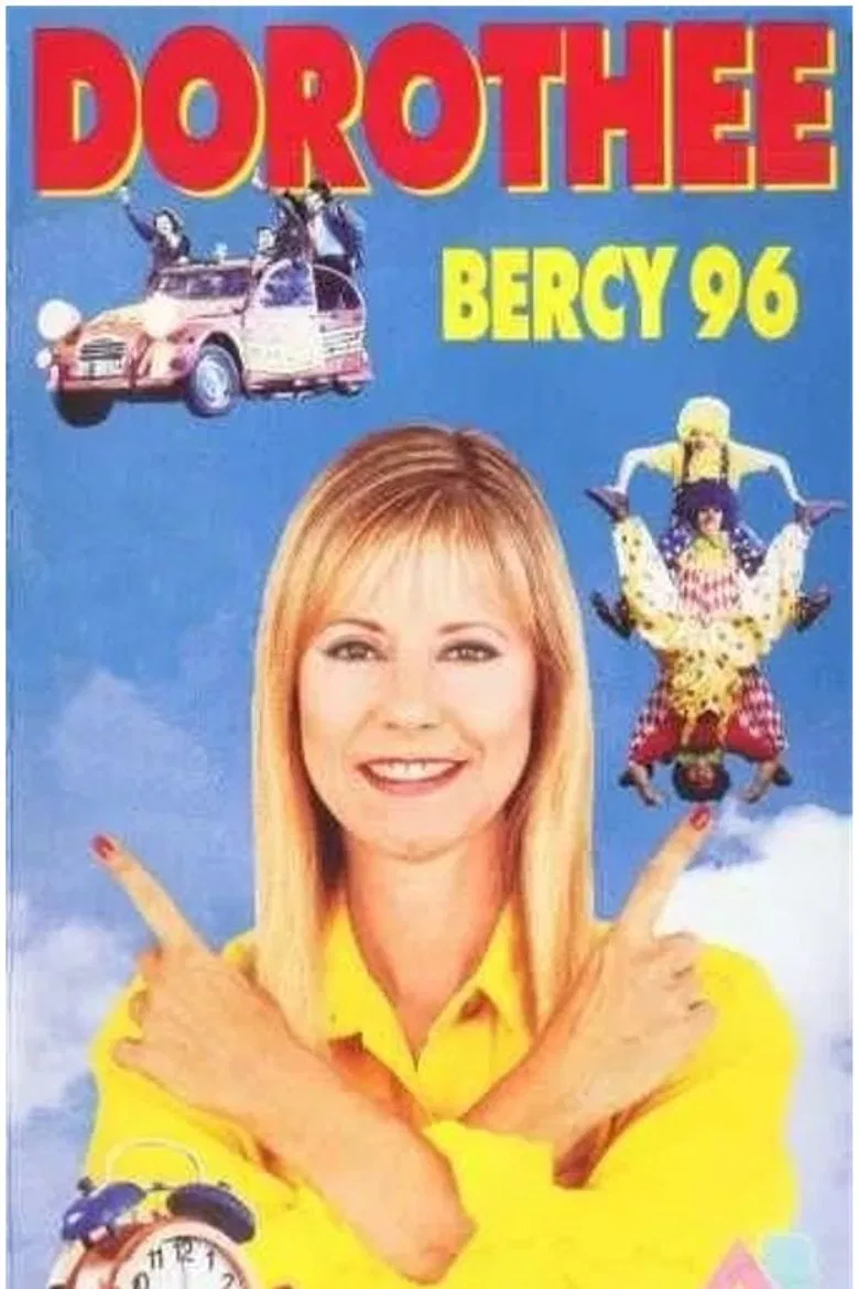 Dorothée - Bercy 96 poster background