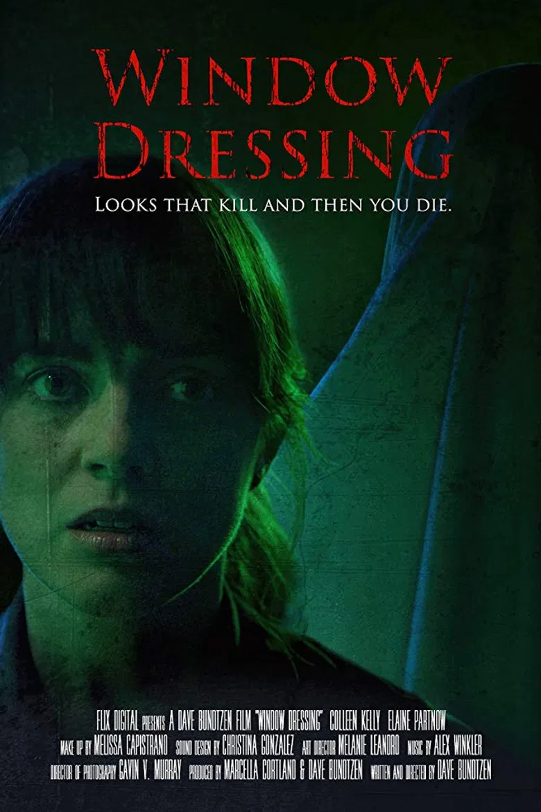 Window Dressing poster background