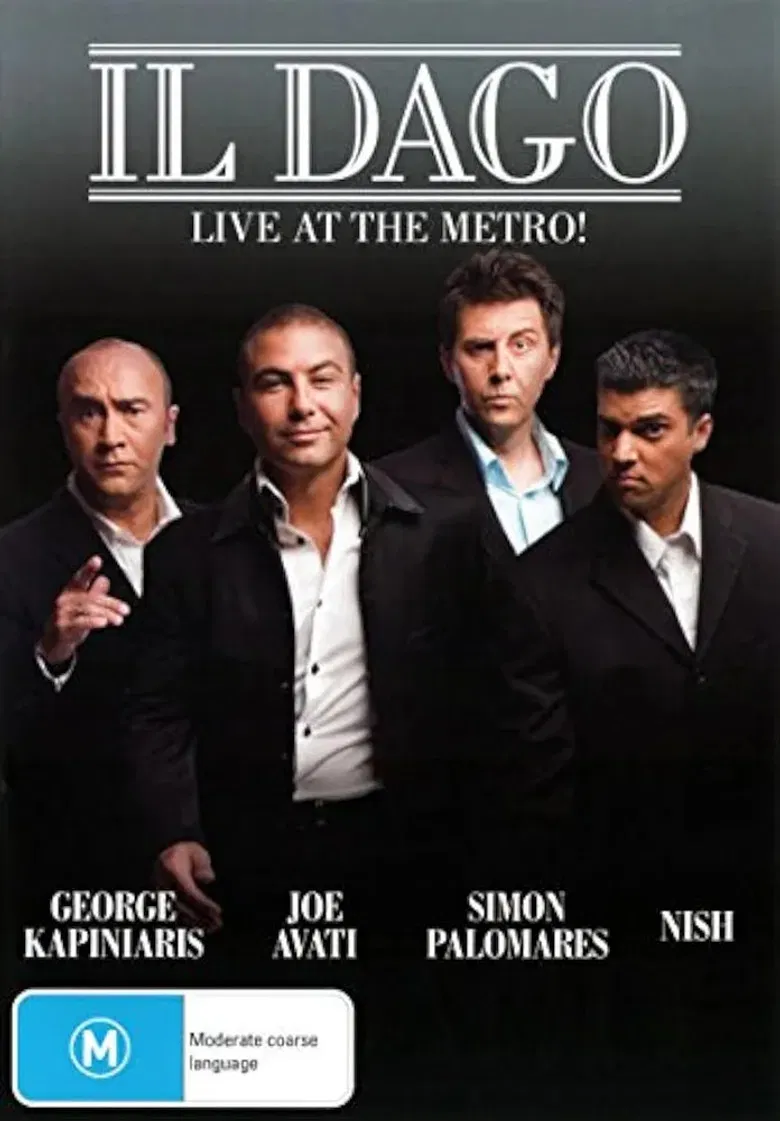 Il Dago: Live at the Metro poster background