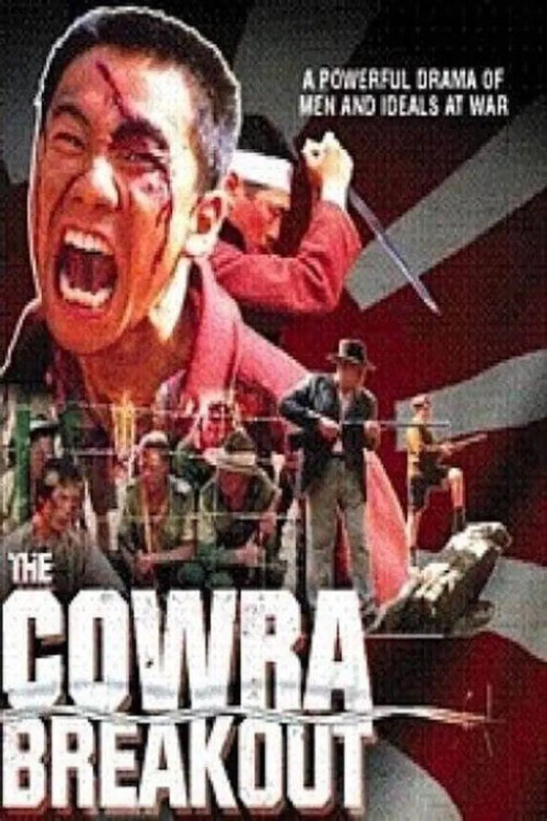 The Cowra Breakout poster background
