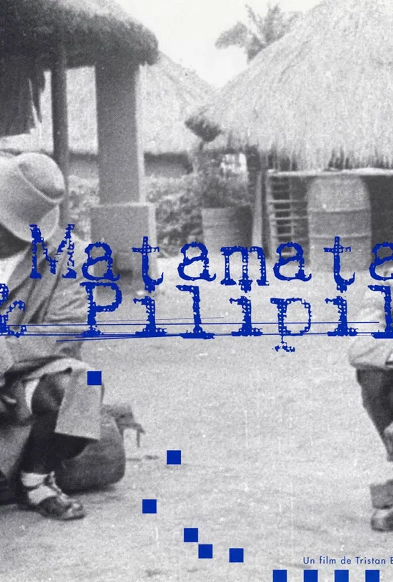 Matamata et Pilipili poster background