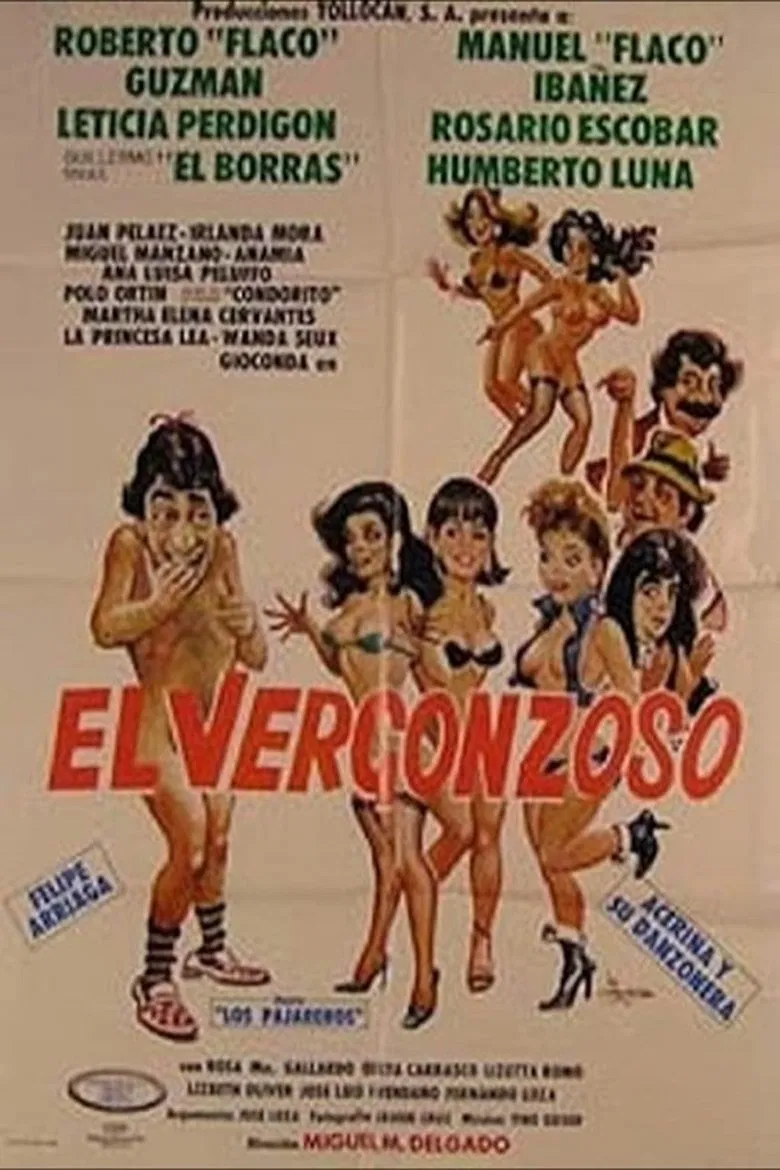 El vergonzoso poster background