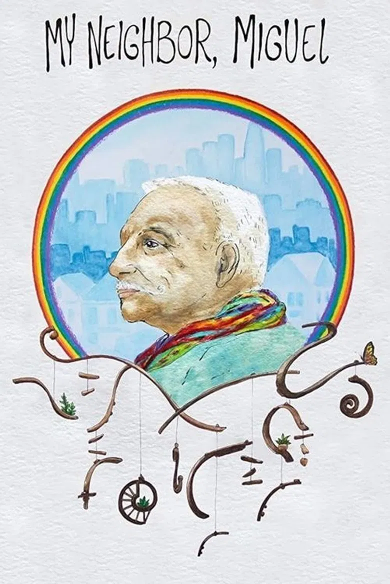 My Neighbor, Miguel poster background