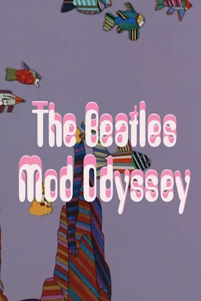 The Beatles Mod Odyssey poster background