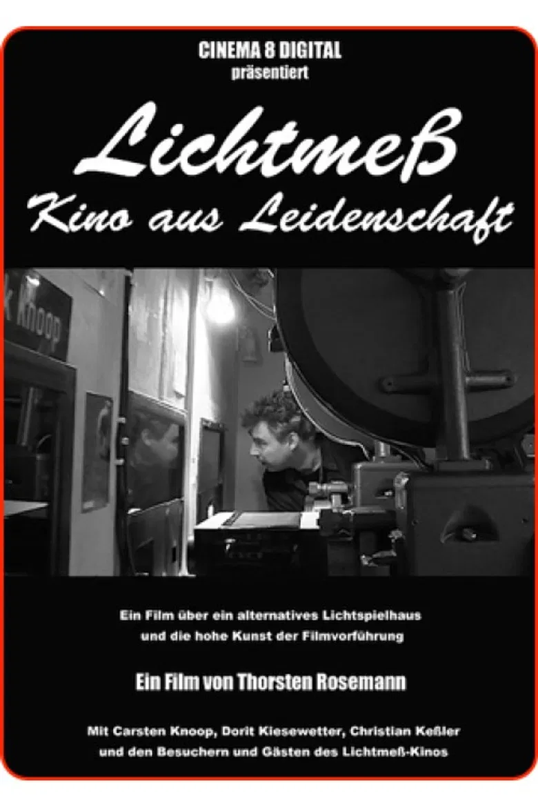 Lichtmeß - Kino aus Leidenschaft poster background