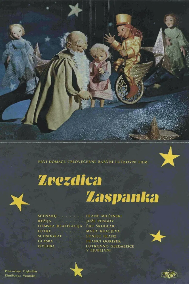 Twinkle Sleepyhead poster background