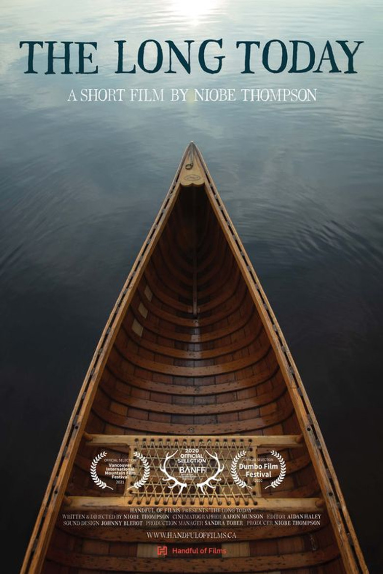 The Long Today poster background