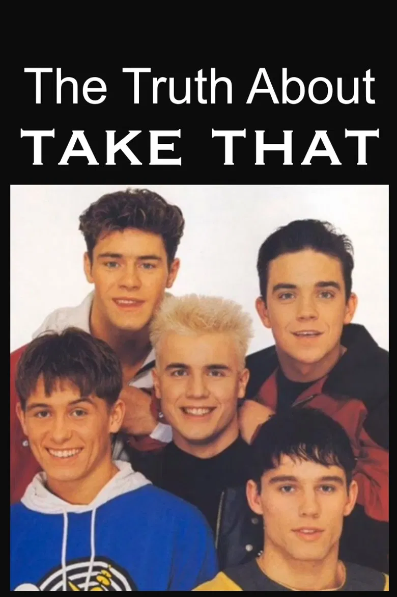 The Truth About Take That poster background