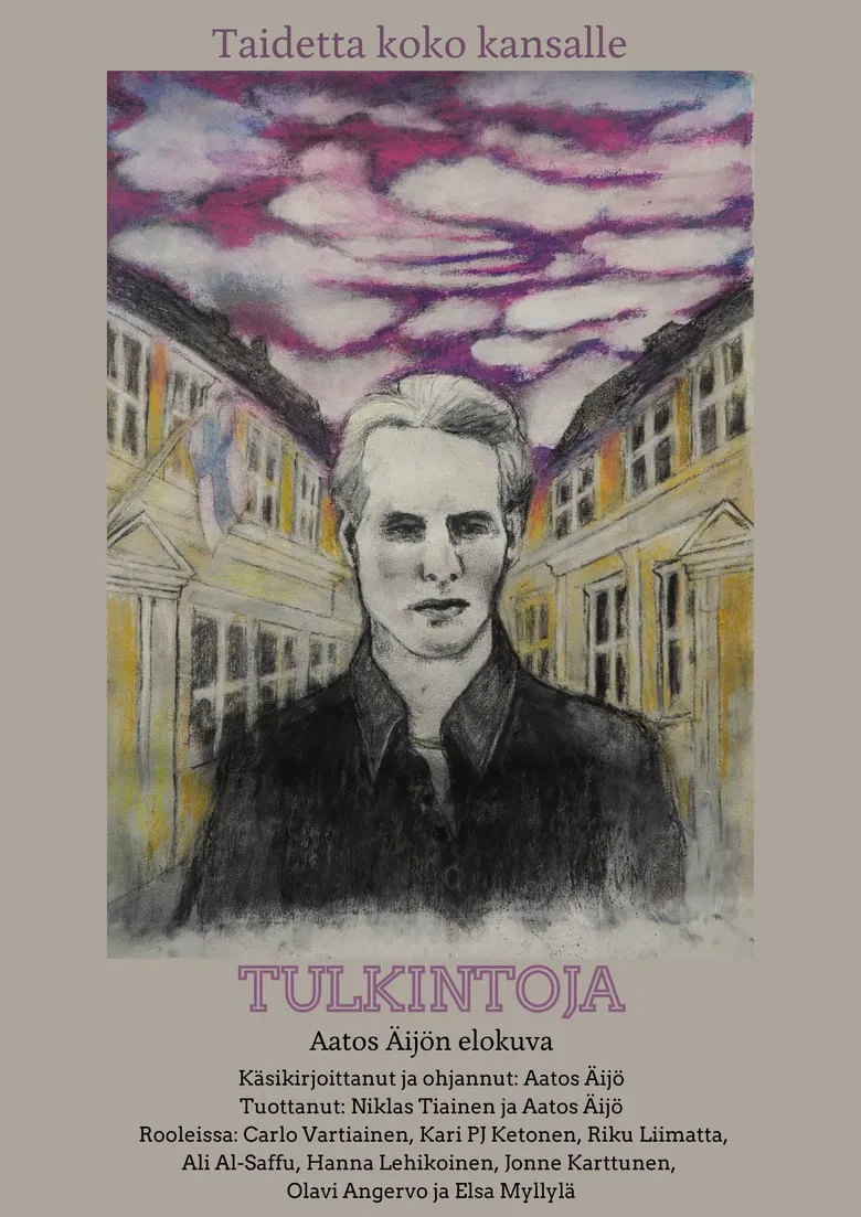 Tulkintoja poster background