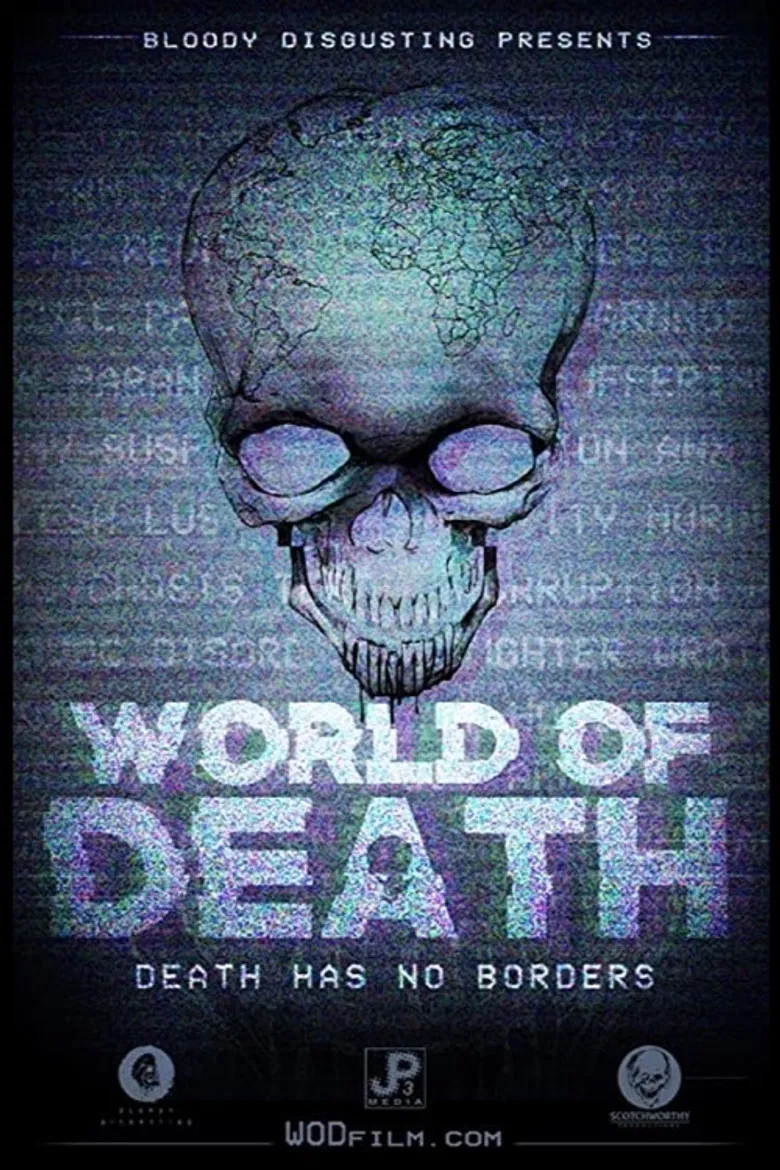 World of Death poster background