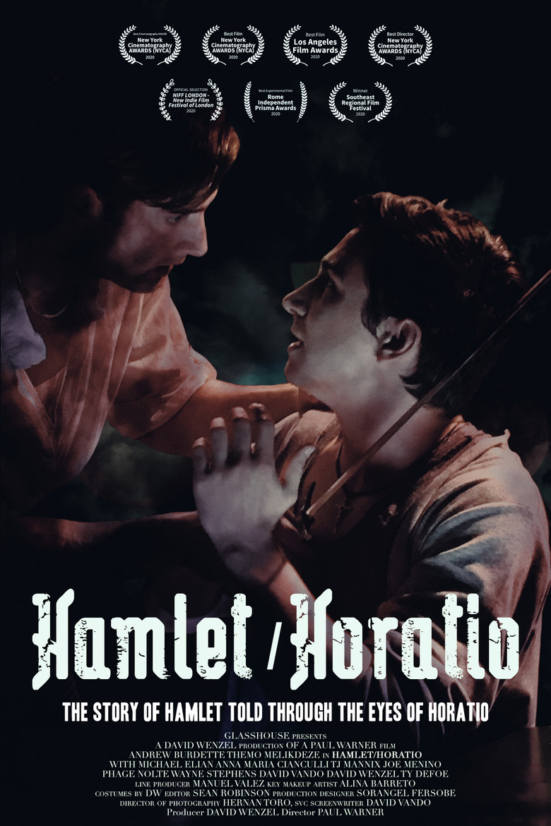Hamlet/Horatio poster background