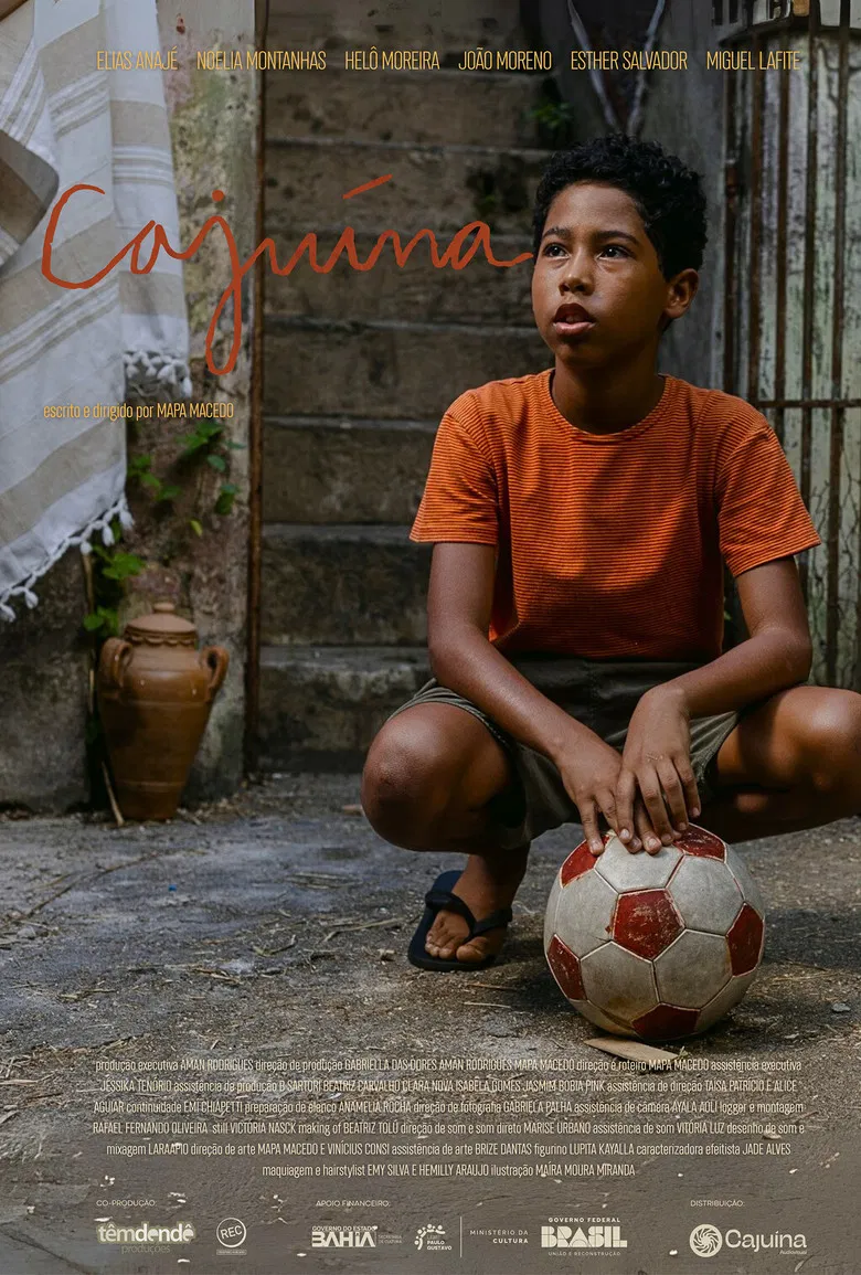 Cajuína poster background