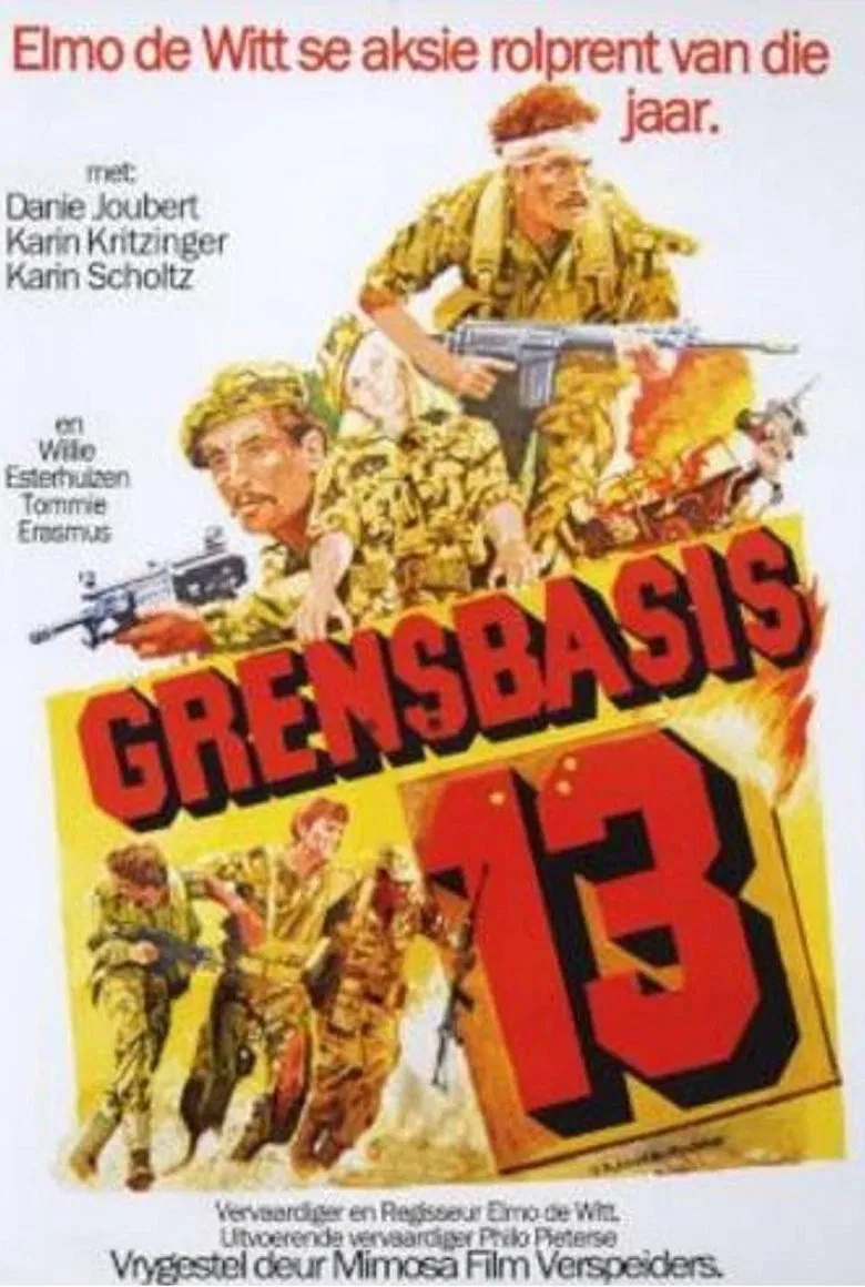 Grensbasis 13 poster background