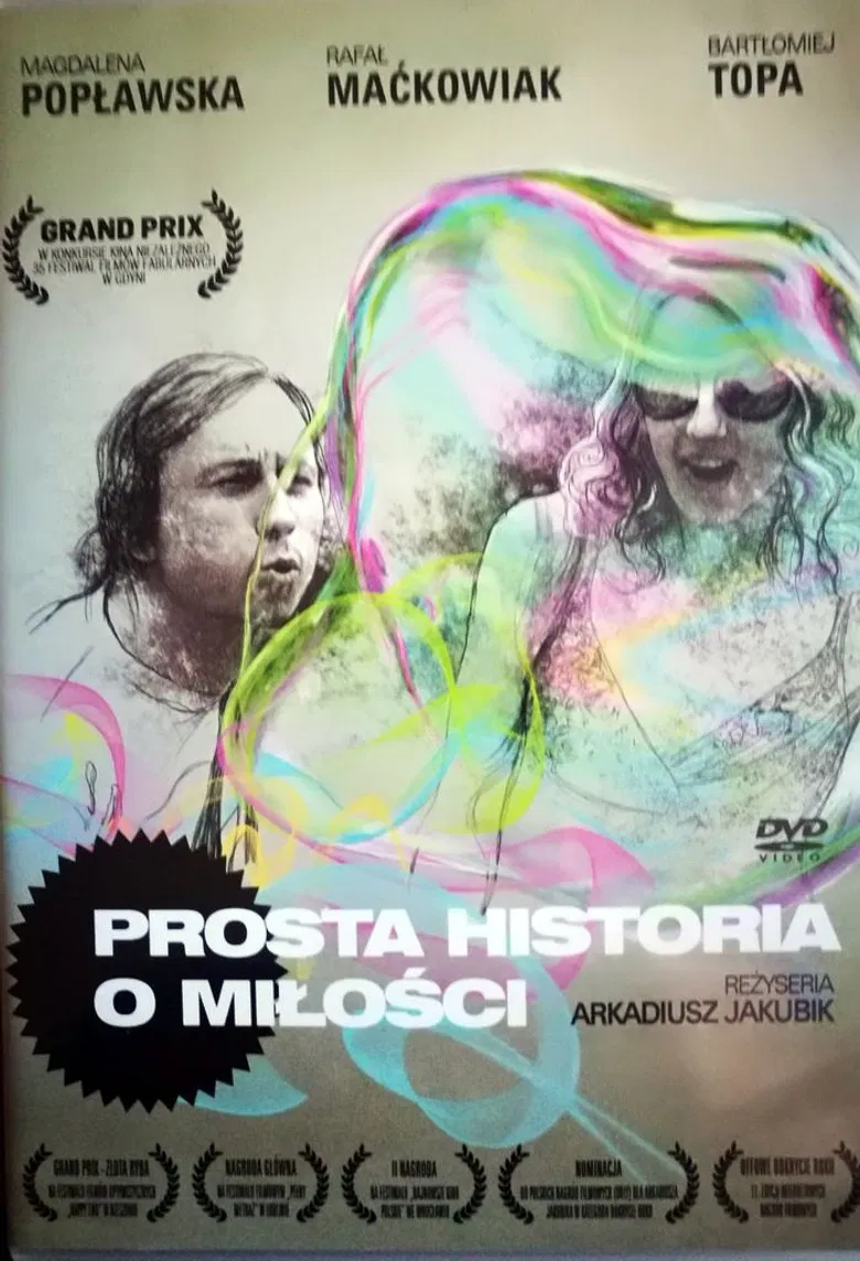 Prosta historia o miłości poster background