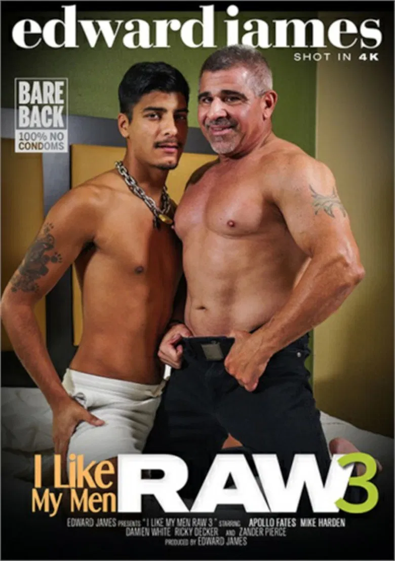 I Like My Men Raw 3 poster background