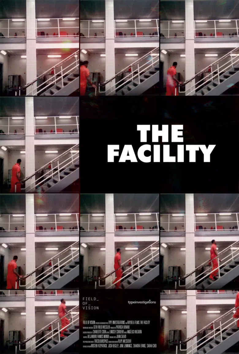 The Facility poster background