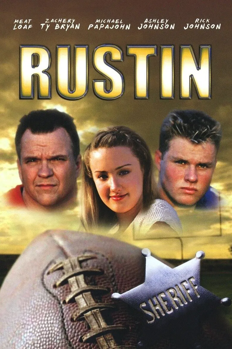 Rustin poster background