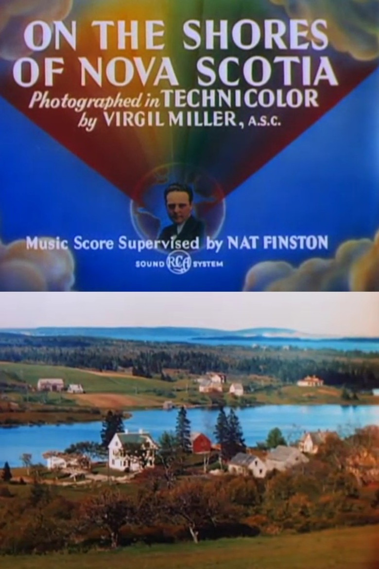On the Shores of Nova Scotia poster background