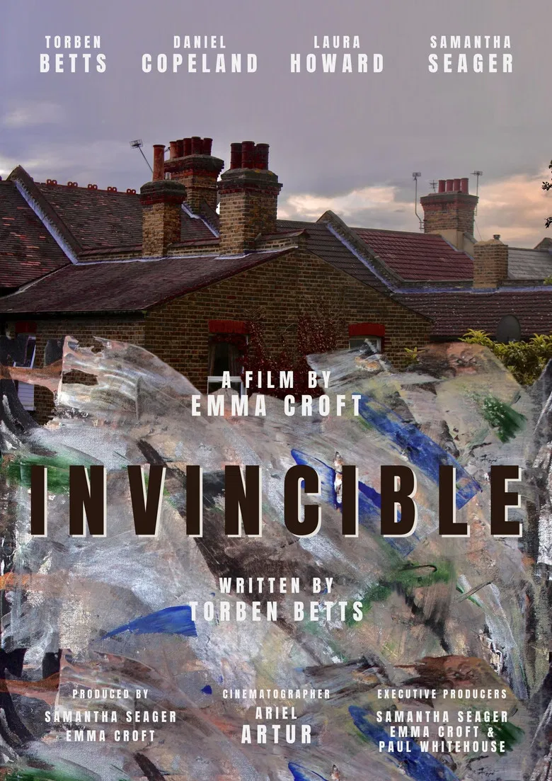 Invincible poster background