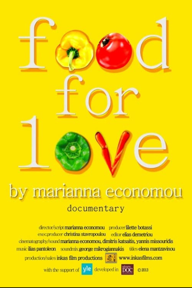 Food For Love poster background