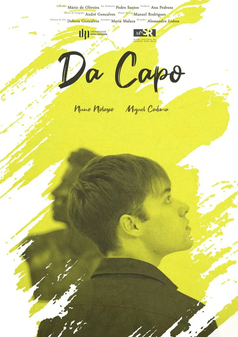Da Capo poster background