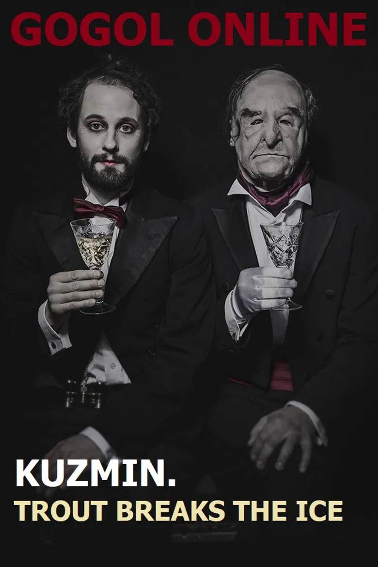 Gogol online: Kuzmin. Trout Breaks the Ice poster background