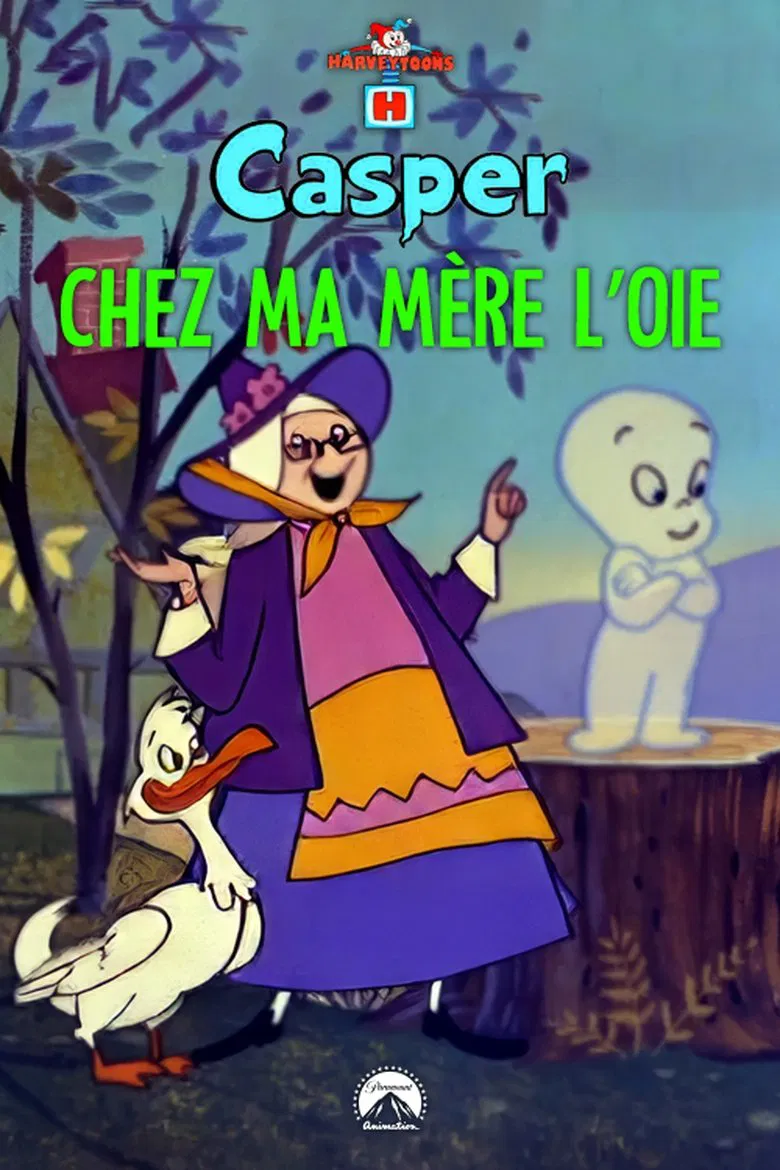 Mother Goose Land poster background