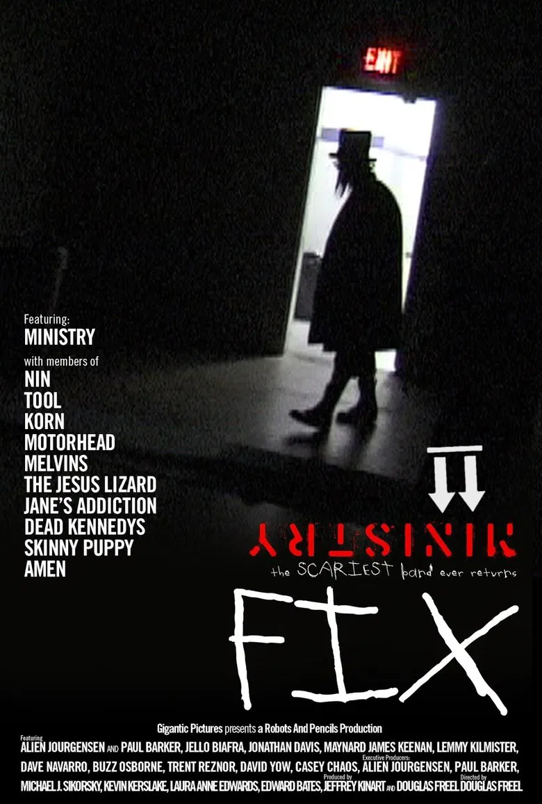 Fix: The Ministry Movie poster background