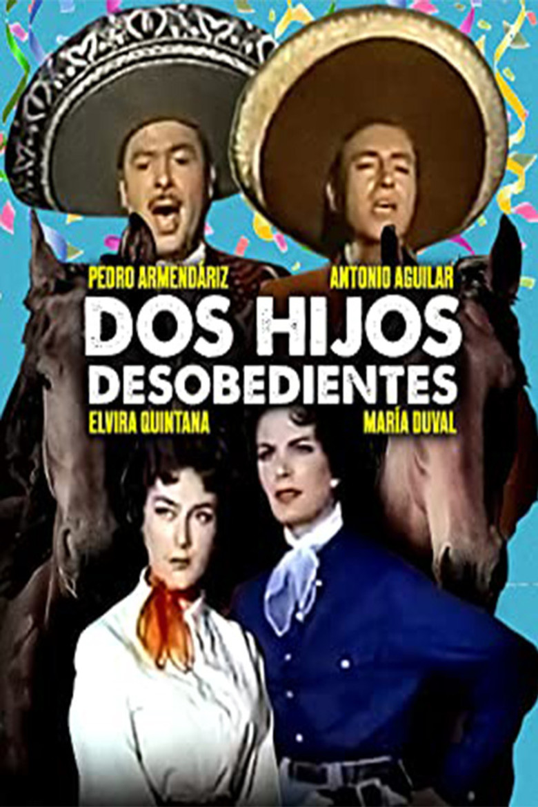 Dos hijos desobedientes poster background