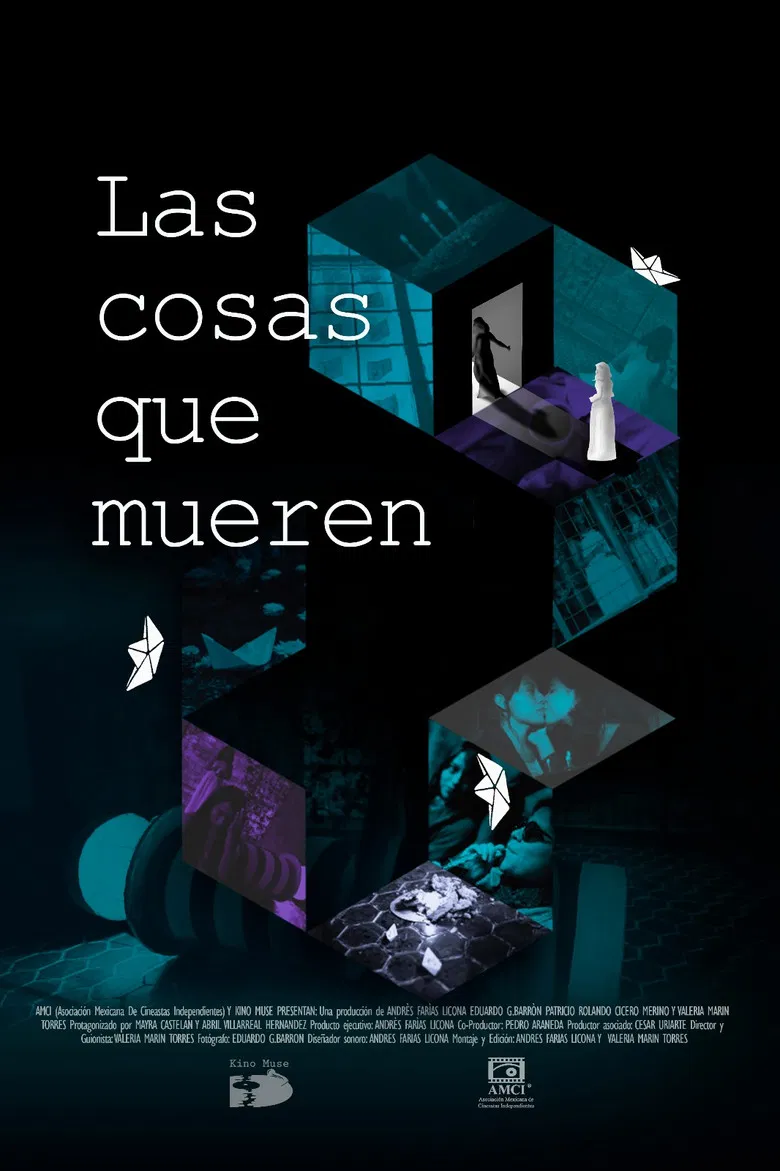 Las Cosas que Mueren poster background