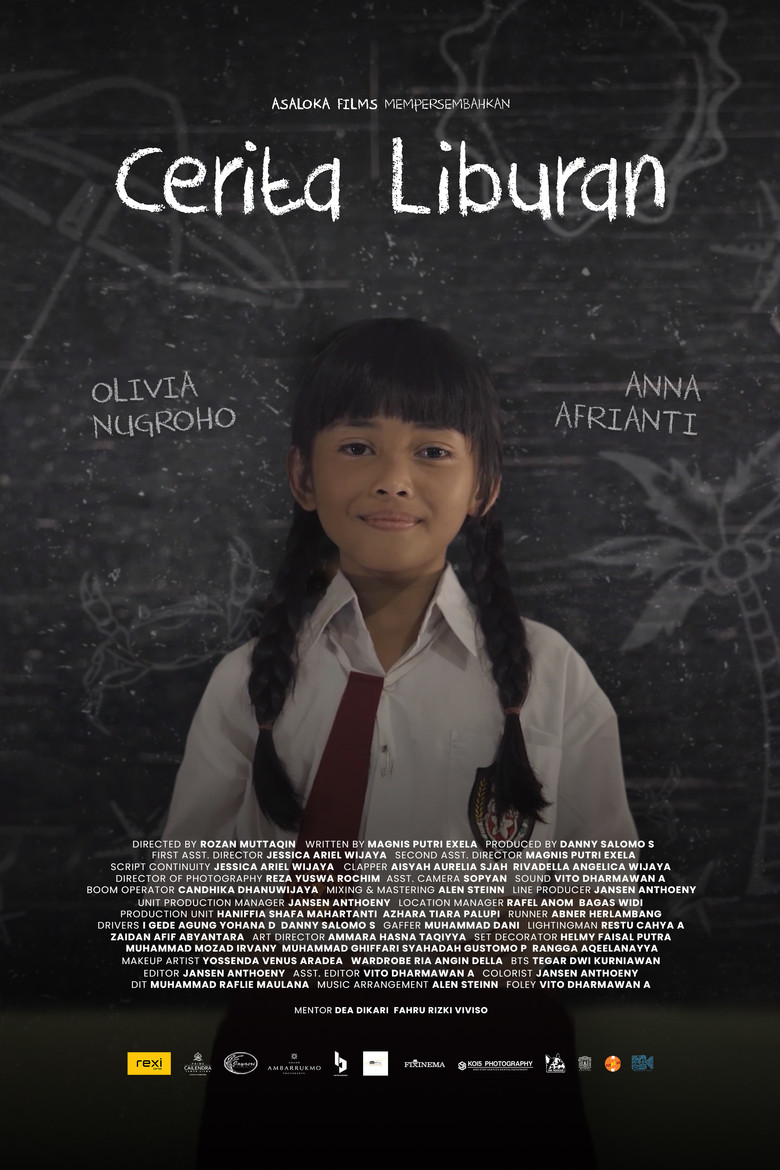 Holiday Story poster background