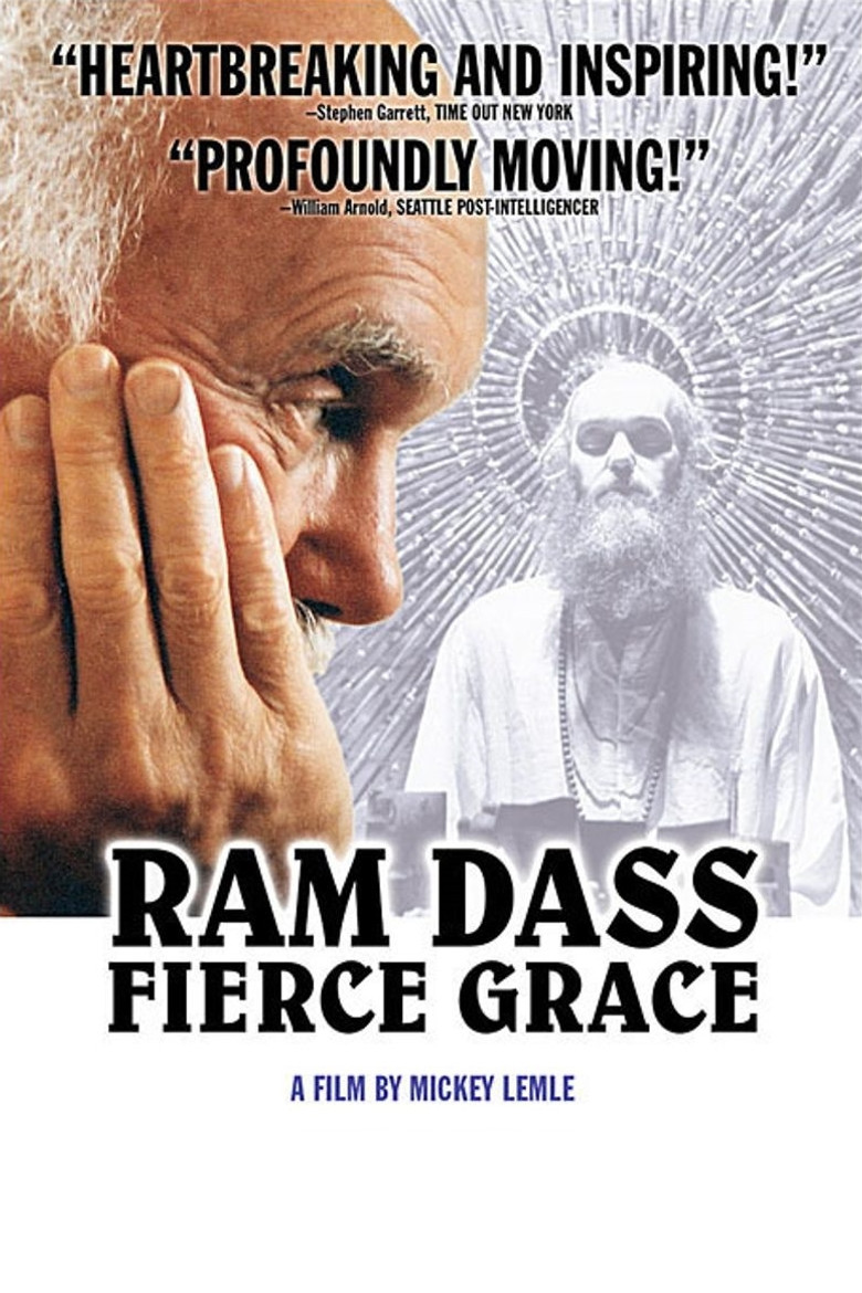 Ram Dass: Fierce Grace poster background