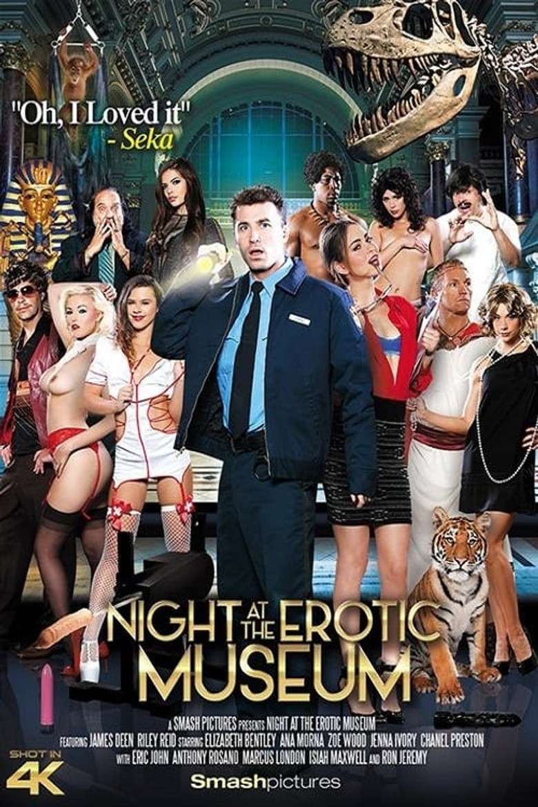 Night at the Erotic Museum poster background