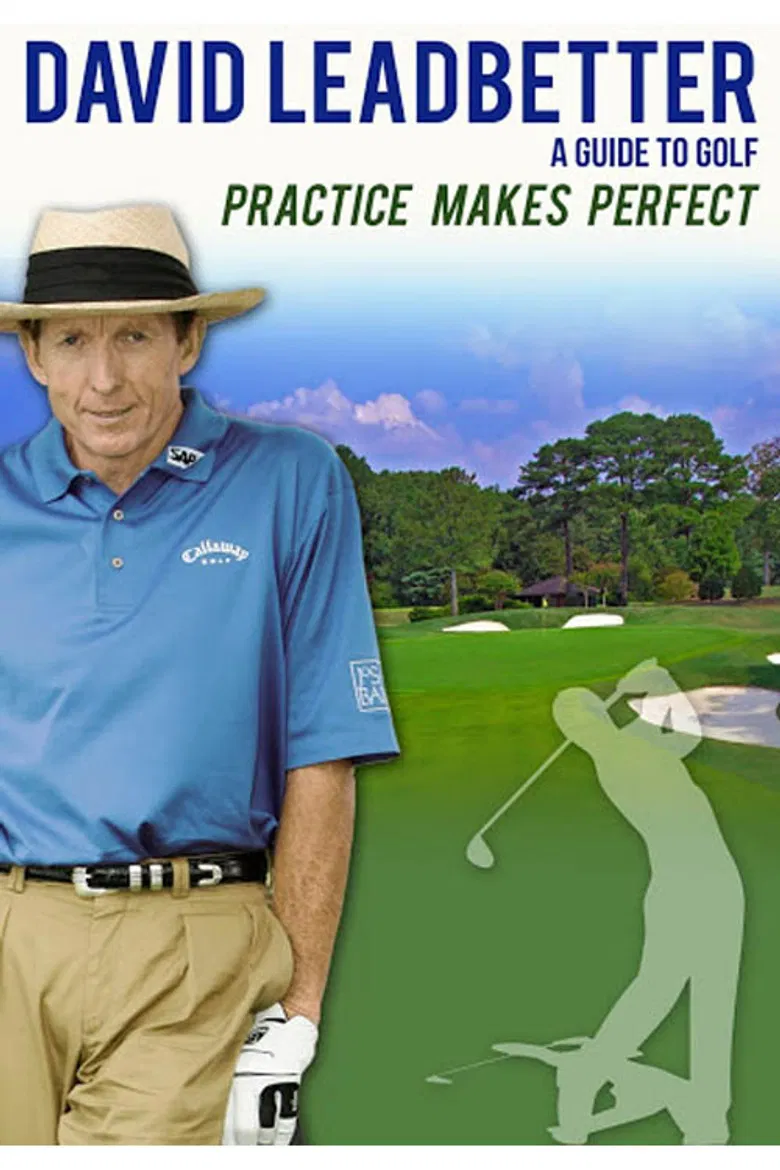 David Leadbetter : Practice Makes Perfect poster background