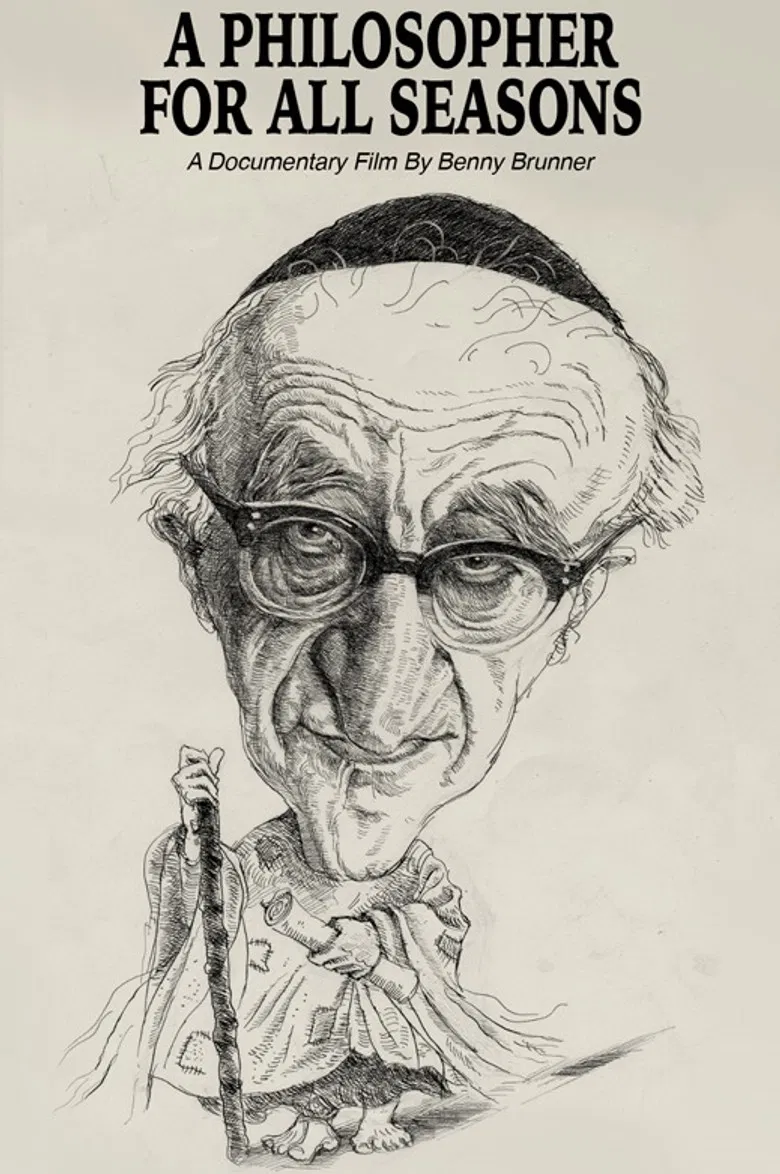 A Philosopher for All Seasons poster background