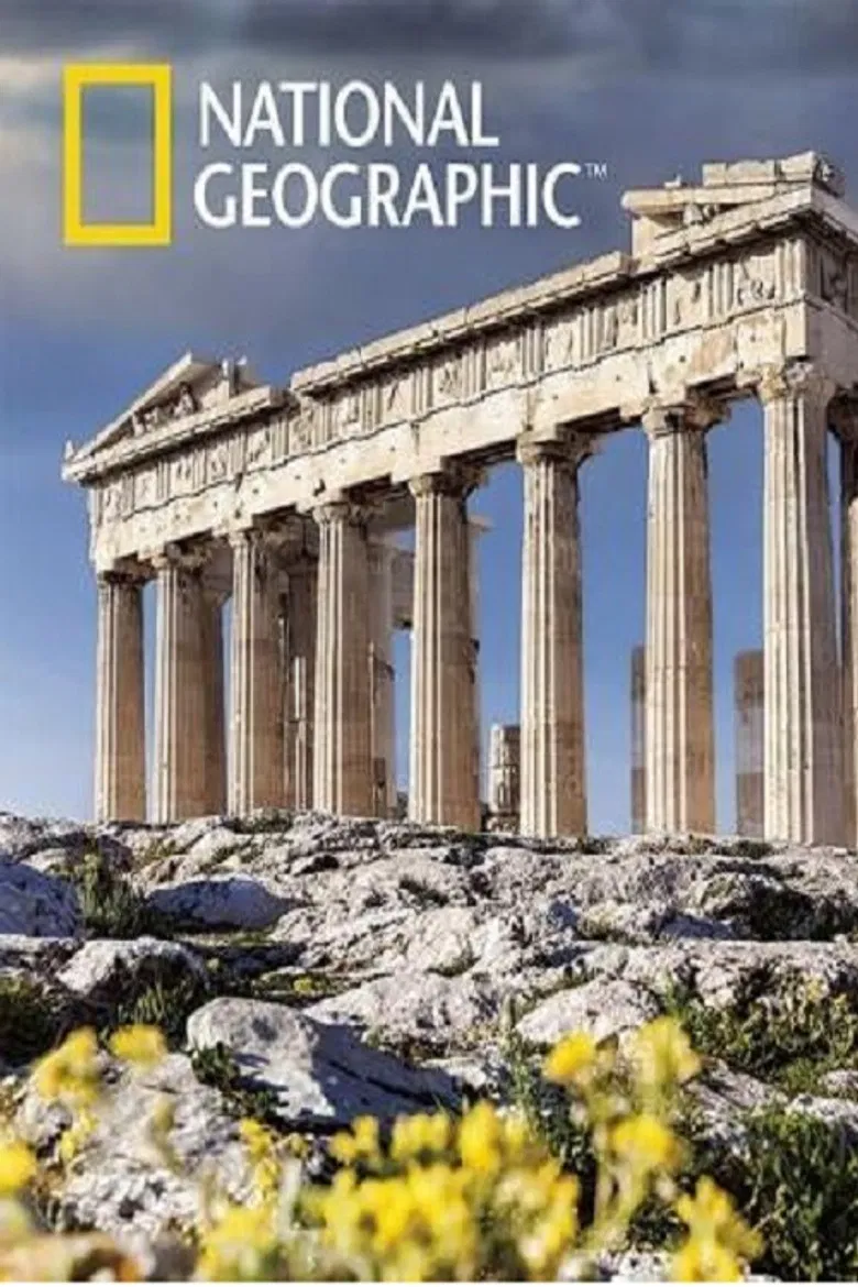 The Acropolis: Secrets of the Ancient Citadel poster background