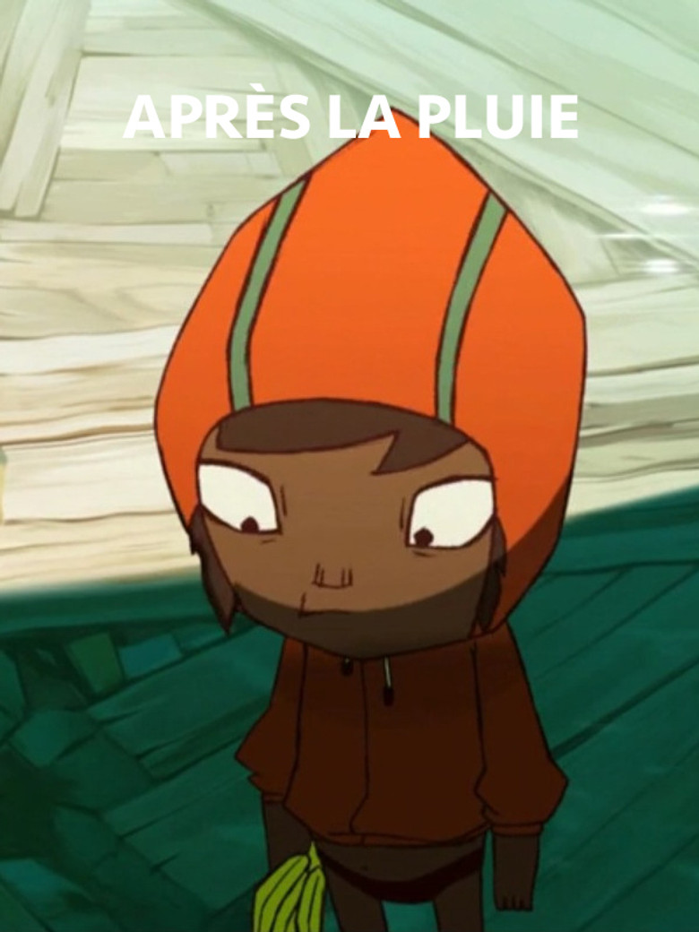 After the rain poster background