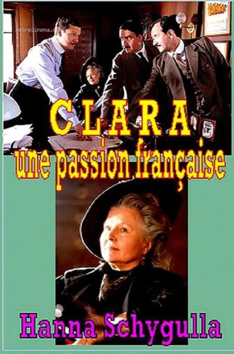 Clara, une passion française poster background
